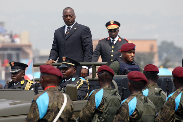 Congo’s President Kabila Calls for Arrest of Bosco Ntaganda
